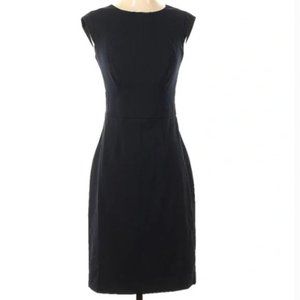 The Limited Navy Blue Sheath Dress